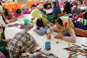 گزارش تصویری ویژه برنامه«کودک و تعاون» در مرکز فرهنگی هنری شماره 5 شیراز