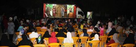 گزارش تصویری استقبال از پویش «فصل گرم کتاب»در قزوین