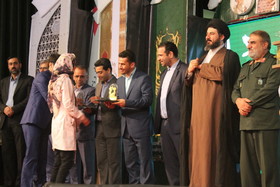اعضا کانون خوزستان برگزیده ملی هشتمین جشنواره کتاب‌خوانی رضوی شدند