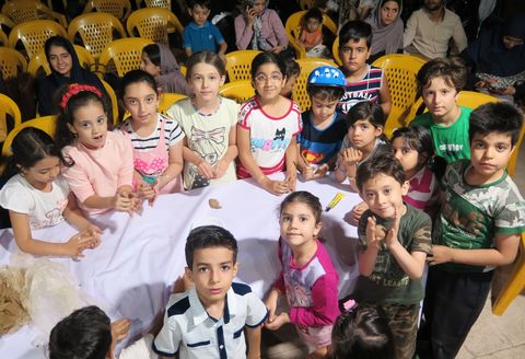 گزارش تصویری استقبال از پویش «فصل گرم کتاب»در قزوین 