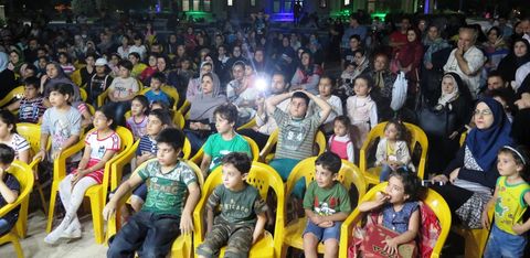 گزارش تصویری استقبال از پویش «فصل گرم کتاب»در قزوین 