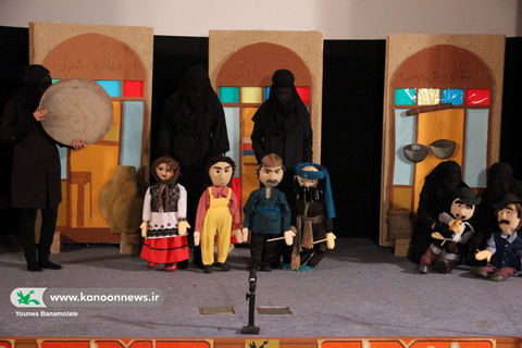روز سوم هجدهمین دوره جشنواره هنرهای نمایشی کانون تهران / عکس از یونس بنامولایی