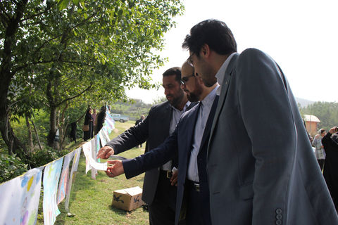 آیین افتتاح سه پروژه فرهنگی و هنری در کانون پرورش فکری مازندران 