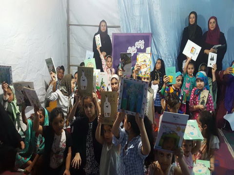 اجرای طرح سراسری پویش فصل گرم کتاب در مراکز گناوه _ عسلویه _ نخل تقی _ دیر
