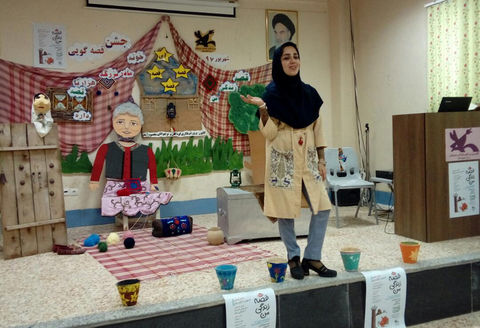 جشن قصه در مراکز فرهنگی و هنری مازندران 