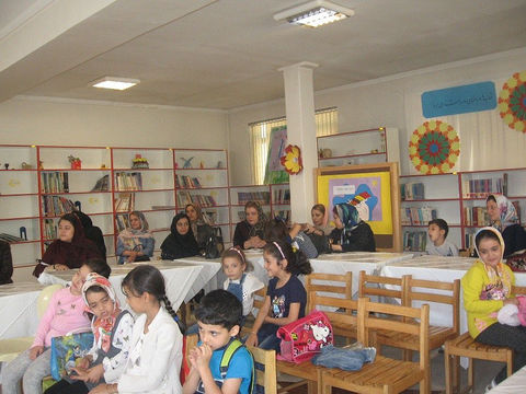 جشن‌های قصه‌گویی در مراکز کانون آذربایجان شرقی