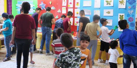 گزارش تصویری ویژه برنامه‌های پایان تابستان در مراکز کانون استان قزوین