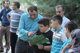 پویش «فصل گرم کتاب (۵) » در پارک‌های آذربایجان‌غربی