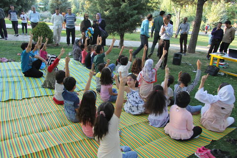 پویش فصل گرم کتاب در پارک های آذربایجان غربی