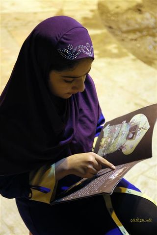 گزارش تصویری چهارمین  هفته پویش فصل گرم کتاب - یزد- بوستان غدیر- شهریور97