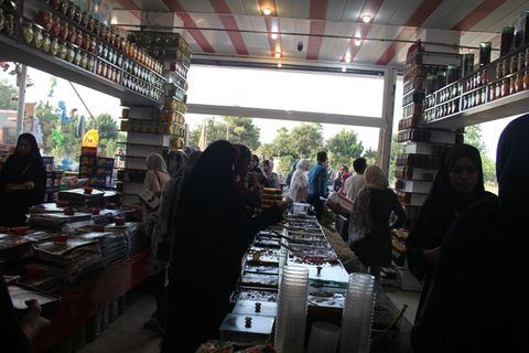 اردوی استانی اعضای نوجوان دختر مراکز و کتابخانه های کانون پرورش فکری استان خراسان شمالی
