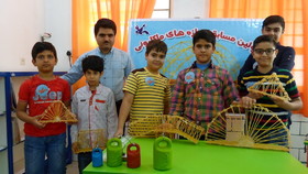 رقابت مهندسان نوجوان کانونی در دزفول