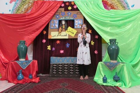جشن قصه‌گویی در مراکز کانون استان کردستان