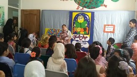روند برگزاری بیست و یکمین جشنواره بین‌المللی قصه‌گویی در استان کرمانشاه(3) (مرکز شماره یک کرمانشاه)
