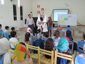 ویژه‌برنامه‌ی پایان کارگاه‌های تابستانی در مراکز کانون استان اردبیل
