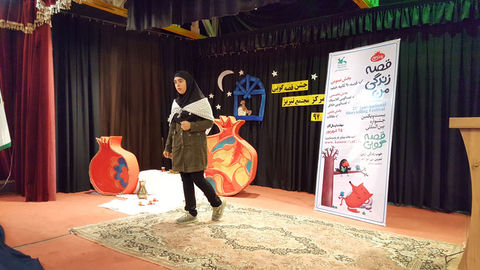 ویژه‌برنامه‌های قصه‌گویی در استقبال از بیست و یکمین جشنواره بین‌المللی قصه‌گویی در مراکز کانون آذربایجان شرقی (3)