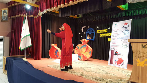 ویژه‌برنامه‌های قصه‌گویی در استقبال از بیست و یکمین جشنواره بین‌المللی قصه‌گویی در مراکز کانون آذربایجان شرقی (3)