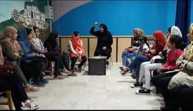 روند برگزاری بیست و یکمین جشنواره بین‌المللی قصه‌گویی در استان کرمانشاه(6)(مرکز روانسر)