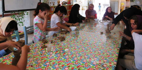 تابستان به‌یادماندنی در مراکز فرهنگی هنری کانون استان اردبیل(1)