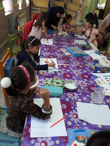 تابستان به‌یادماندنی در مراکز فرهنگی هنری کانون استان اردبیل(1)