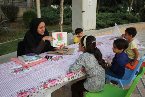 پویش فصل گرم کتاب در کانون مازندران 