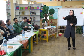 کارگاه آموزشی قصه گویی "ویژه مربیان کانون آذربایجان‌غربی"