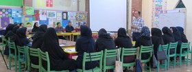 کارگاه آموزشی «فن بیان در قصه گویی» برای مربیان کانون استان قزوین