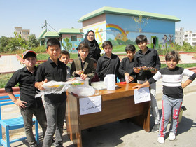 مرکز شماره‌ی۲ کانون اردبیل در سوگ شهیدان کربلا