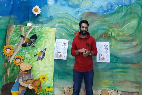جشنواره قصه‌گویی کتابخانه‌ای در مرکز فرهنگی‌هنری شماره یک کانون پرورش فکری شاهرود