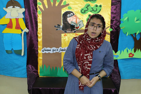 جشنواره قصه‌گویی کتابخانه‌ای در مرکز فرهنگی‌هنری شماره دو کانون پرورش فکری سمنان