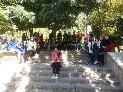 اردوی یک روزه اعضای مجتمع کانون تبریز در پارک ائل‌گلی