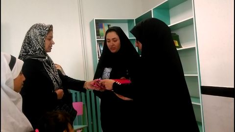 جشن قصه گویی در مرکز فرهنگی و هنری گرمه
