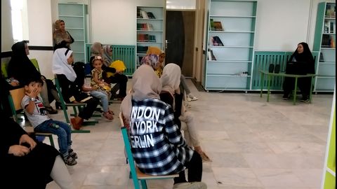 جشن قصه گویی در مرکز فرهنگی و هنری گرمه