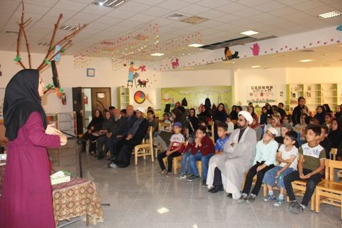 جشن قصه گویی مرکز شماره 2 بجنورد