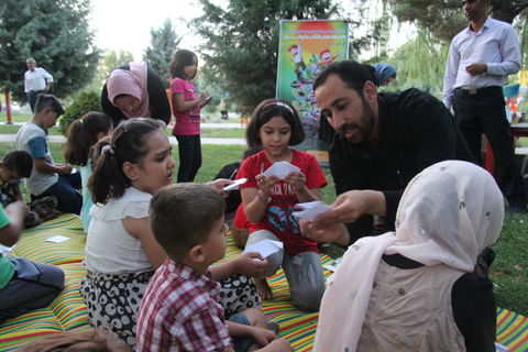 پویش «فصل گرم کتاب (6) » در پارک‌های آذربایجان‌غربی