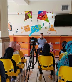 روند برگزاری بیست و یکمین جشنواره بین‌المللی قصه‌گویی در استان کرمانشاه(۷)(مرکز شماره 3 اسلام آبادغرب)
