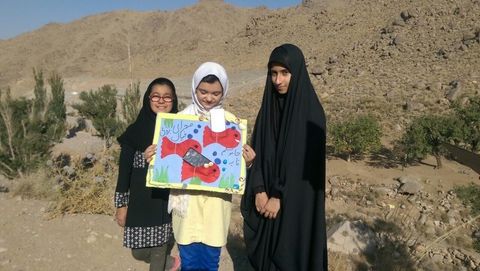اردوی دوروزه اعضای دختر کانون پرورش فکری استان یزد- شهریور97