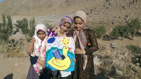 اردوی دوروزه اعضای دختر کانون پرورش فکری استان یزد- شهریور97
