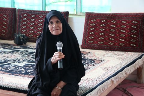 قصه گویی مادر بزرگها خانه طراوت فرخشهر 