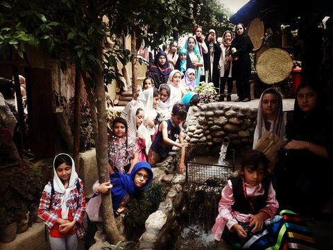 اردوی تابستانه اعضای کانون پرورش فکری مازندران