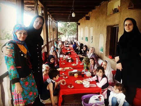 اردوی تابستانه اعضای کانون پرورش فکری مازندران