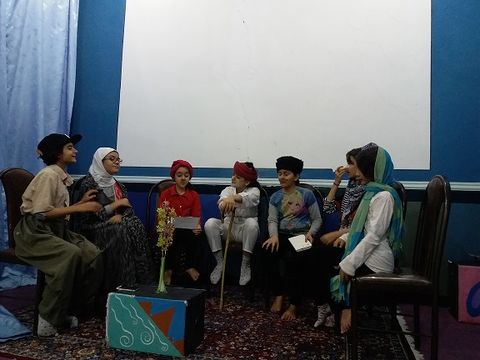 تابستان در مرکز فرهنگی هنری کامیاران 