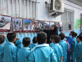 گرامی‌داشت هشت سال دفاع مقدس در مراکز کانون مازندران