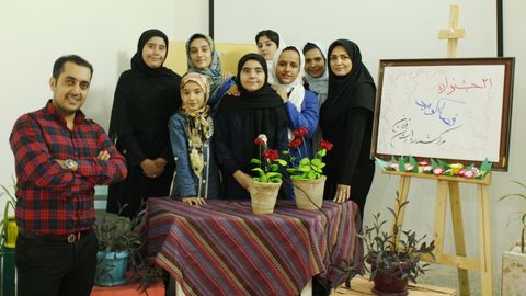 گزارش تصویری مهمانی قصه‌ها در مراکز فرهنگی و هنری کانون استان قزوین