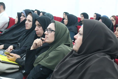 گردهمایی مسئولین مراکز فرهنگی هنری کانون خوزستان در اهواز 