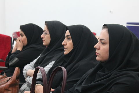 گردهمایی مسئولین مراکز فرهنگی هنری کانون خوزستان در اهواز 