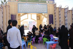 ویژه برنامه "دلم یک دوست می‌خواهد" در کرمان برگزار شد