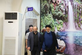 بازدید از زندان مرکزی و کانون اصلاح و تربیت استان قم