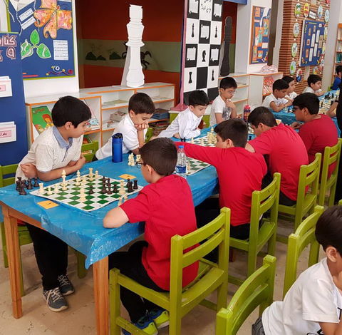 مسابقات شطرنج مراکز کانون تهران