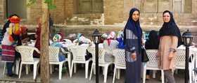 اجرای برنامه برای بچه‌های شیرخوارگاه حلیمه در آستانه هفته ملی کودک